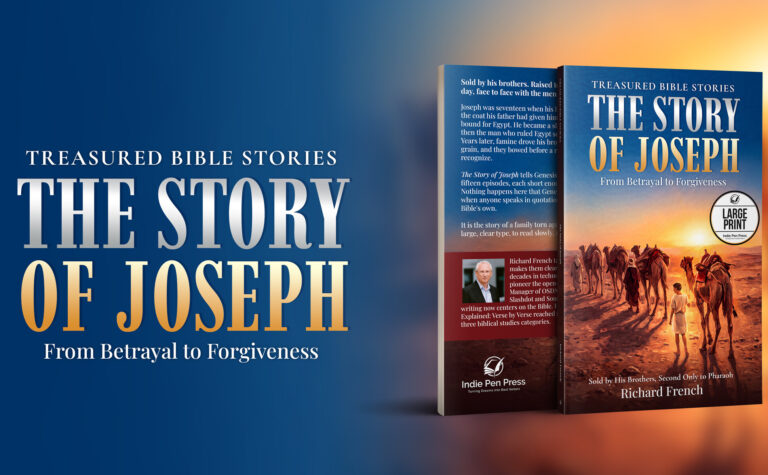 The Story of Joseph: From Betrayal to Forgiveness by Richard French, Treasured Bible Stories